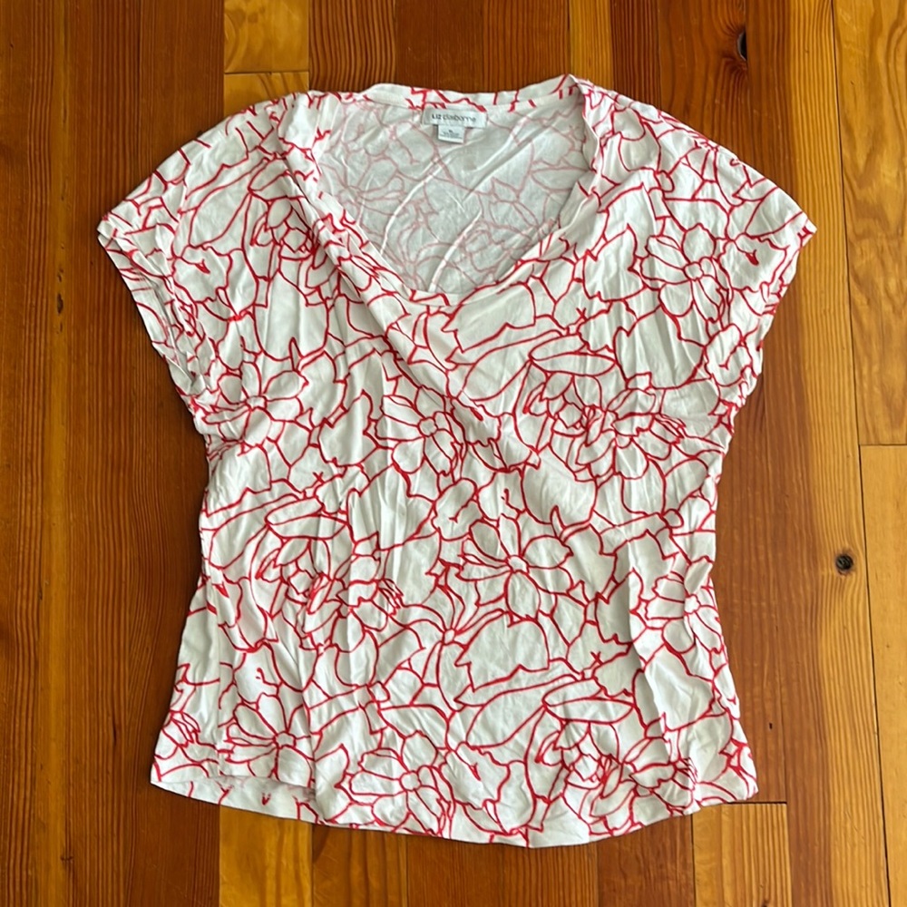 Liz Claiborne XL Cute Tee!